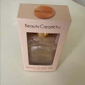 Beauty Creations Bronze Shimmer Body Oil